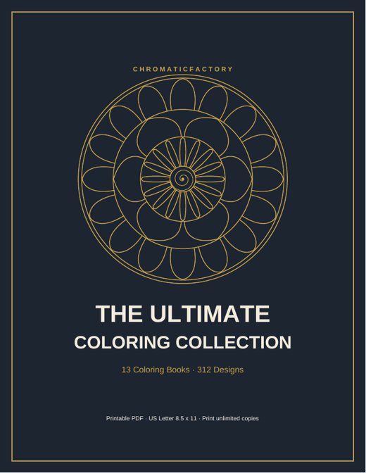 Ultimate Coloring Collection cover